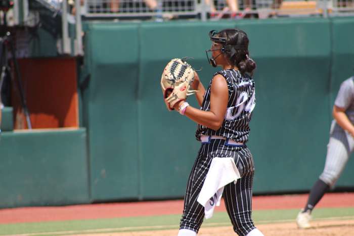Santa Gertrudis Academy Grandview 3A UIL state semifinals Texas softball playoffs 053123 Andrew McCulloch 127